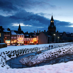Christmas events in Fife