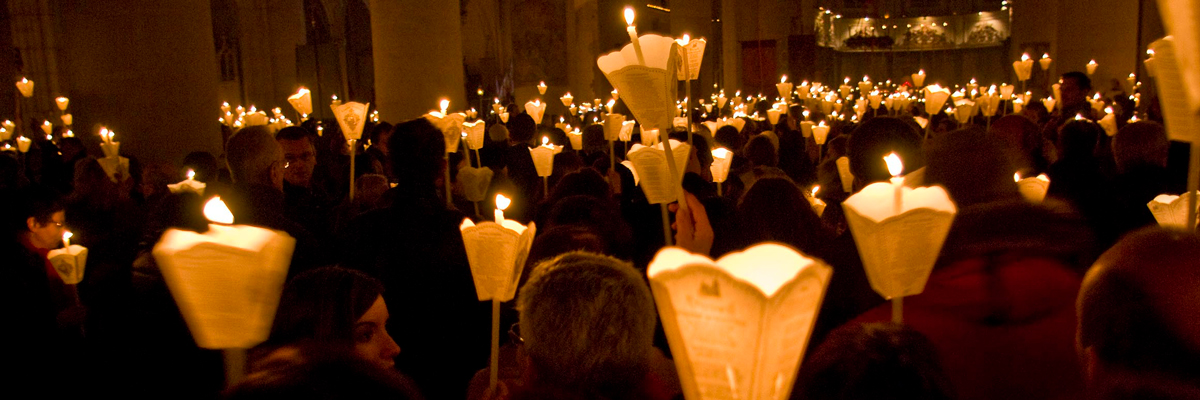 Flambeaux Procession – Comrie 31st December